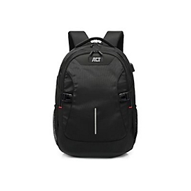 ACT Notebook-Rucksack - with usb outlet, made