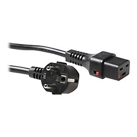 ACT Stromkabel - IEC 60320 C19 zu power CEE 7/7 (M)