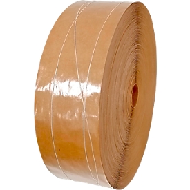 ActivaTec bande adhésive humide, renforcée de fibres, 70 mm x 200 m, 75 g/m², PK6, -30 à +60 °C, 12 rouleaux, pour NK4000