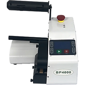 activaTec BP4000 BASIC Luftkissenmaschine, 8–15 m/min, 180 W, 315×300×315 mm, Pedal & Sensor