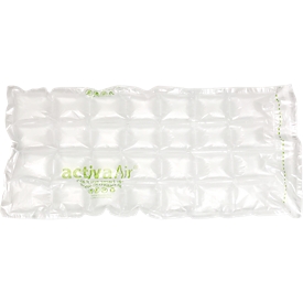 activaTec BP8430 Luftpolstermatte – 7‑Kammer, 400×195 mm, 18 µ, 450 m, kompatibel BP2001–BP4000