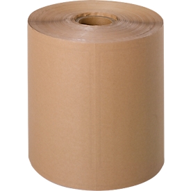 activaTec Coussin d'air en papier BC2134, Rouleau 200 mm x 300 m, Format 200×1300 mm, naturel, 2 rouleaux/boîte, Papier+PLA