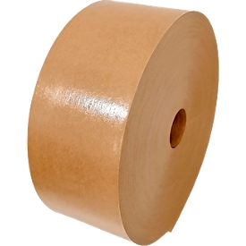 ActivaTec NK4654K Wet adhesive tape, 70 mm x 200 m, up to 100 kg, -30 to +60 °C, paper 70 g/m², for NK4000 machine