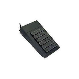 Active Key AK-100/24 - Tastatur - USB - Schwarz