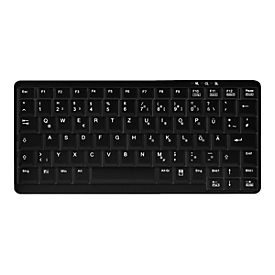 Active Key AK-4100-U - Tastatur - USB - Deutsch - Schwarz