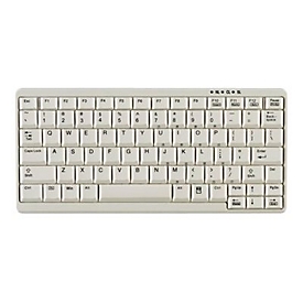 Active Key AK-4100-U - Tastatur - USB - Deutsch - weiß