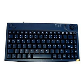 Active Key AK-440-TU - Tastatur - USB - Deutsch - Schwarz