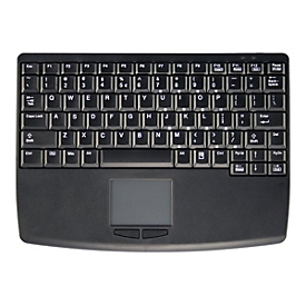 Active Key AK-4450-GFU - Tastatur - kabellos - 2.4 GHz - Deutsch - Schwarz