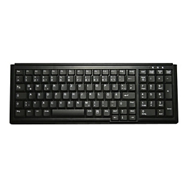 Active Key AK-7000 - Tastatur - PS/2 - Deutsch - Schwarz