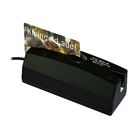 Active Key AK-980 - Magnetkartenleser (Spuren 1, 2 & 3) - USB - Schwarz