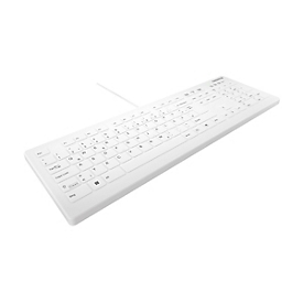 Active Key AK-C8112 - Tastatur - medizinisch - 100% - full size - waschbar
