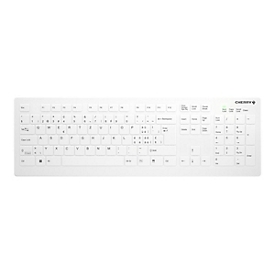 Active Key AK-C8112 - Tastatur - medizinisch - full size - waschbar - kabellos