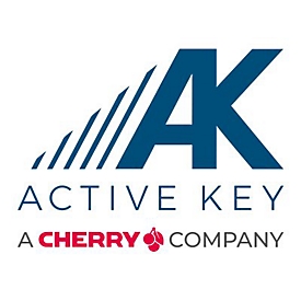 Active Key Contour Active Key Medical ClassicClean AK-PMH21 - Standard Sized - Maus - medizinisches, hygienisches Design - ergonomisch - rechts- und linkshändig - optisch - 2 Tasten - kabellos - 2.4 GHz - kabelloser Empfänger (USB)