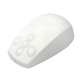 Active Key Contour Active Key MedicalMouse medium - Maus - rechts- und linkshändig - Laser - 5 Tasten - kabellos - 2.4 GHz - kabelloser Empfänger (USB)