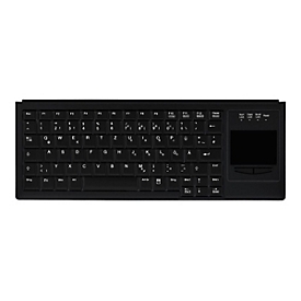 Active Key IndustrialKey AK-4400-G - Tastatur - PS/2 - Deutsch - Schwarz