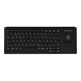 Active Key IndustrialKey AK-4400-T - Tastatur - USB - Deutsch - Schwarz