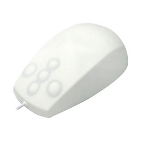 Active Key Medical medium - Maus - optisch - 5 Tasten - kabelgebunden - USB