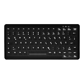 Active Key MedicalKey AK-C4110 - Tastatur - Desinfektionstuch - USB - QWERTY - USA