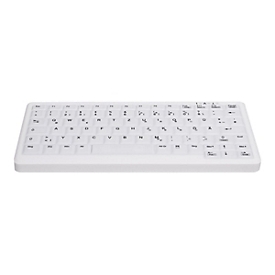 Active Key MedicalKey AK-C4110 - Tastatur - Deutsch - weiß