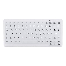 Active Key MedicalKey AK-C4110 - Tastatur - QWERTZ - Deutsch - weiß
