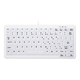 Active Key MedicalKey AK-C4110 - Tastatur - USB - USA - weiß