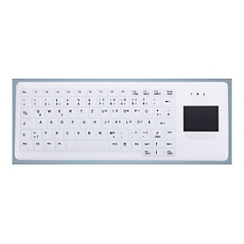 Active Key MedicalKey AK-C4400 - Tastatur - mit Touchpad - kabellos - RF - GB