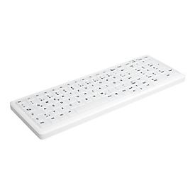 Active Key MedicalKey AK-C7000 - Tastatur - Deutsch - weiß