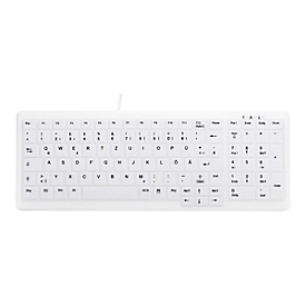 Active Key MedicalKey AK-C7000 - Tastatur - Deutsch - weiß