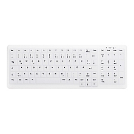 Active Key MedicalKey AK-C7000 - Tastatur - Deutsch - weiß