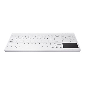Active Key MedicalKey AK-C7412F - Tastatur - mit Touchpad - USB - QWERTZ - Deutsch