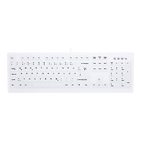 Active Key MedicalKey AK-C8100 Sanitizable - Tastatur - Deutsch - weiß