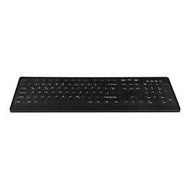 Active Key MedicalKey AK-C8100 Sanitizable - Tastatur - USB - Deutsch - Tastenschalter: Scissor-Key - Schwarz