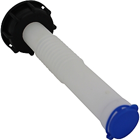 Adaptador para IBC DN50/2 pulgadas, con caño flexible