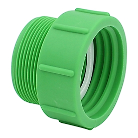 Adaptateur de filetage grossier, S 60 x 6 FF à 2 pouces AG BSP filetage fin