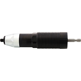 Adaptateur de rivet d'insert PROJAHN, M3-M6, poignée ergonomique, mandrin fileté + embout inclus