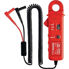 Adaptateur pour pinces ampèremétriques AC/DC CC 3, 0,2-300 A, ouverture maximale de la pince : 25 mm