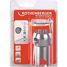 Adaptateur RO-QUICK L.75mm ROTHENBERGER