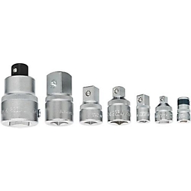 Adapter set 958/7 7 stuks HAZET