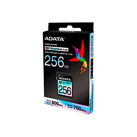 ADATA Premier Extreme - Flash-Speicherkarte - 256 GB - SDXC UHS-I
