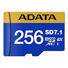 ADATA Premier Extreme - Flash-Speicherkarte - 256 GB - Video Class V30 / UHS-I U3 / Class10 - microSDXC UHS-I