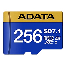 ADATA Premier Extreme - Flash-Speicherkarte - 256 GB - Video Class V30 / UHS-I U3 / Class10 - microSDXC UHS-I