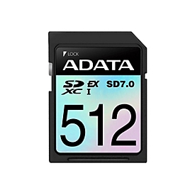 ADATA Premier Extreme - Flash-Speicherkarte - 512 GB - SDXC UHS-I