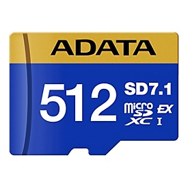 ADATA Premier Extreme - Flash-Speicherkarte - 512 GB - Video Class V30 / UHS-I U3 / Class10 - microSDXC UHS-I