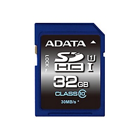 ADATA Premier - Flash-Speicherkarte - 32 GB - UHS Class 1 / Class10 - SDHC UHS-I