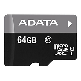 ADATA Premier - Flash-Speicherkarte (microSDXC-an-SD-Adapter