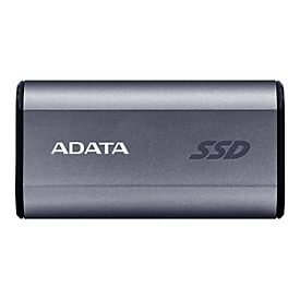 ADATA SC750 - SSD - 1 TB - extern (tragbar) - USB 3.2 Gen 2 (USB-C Steckverbinder) - schwarzes Titan