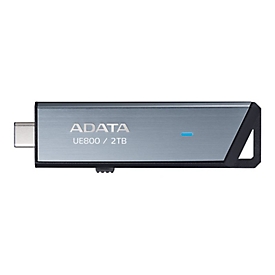 ADATA UE800 - USB-Flash-Laufwerk - 2 TB - USB-C 3.2 Gen 2 - Silber