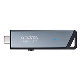 ADATA UE800 - USB-Flash-Laufwerk - 2 TB - USB-C 3.2 Gen 2 - Silber
