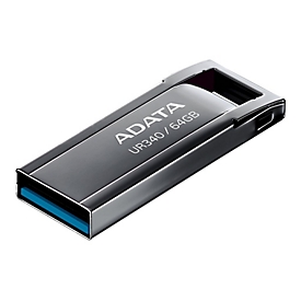 ADATA UR340 - USB-Flash-Laufwerk - 32 GB - USB 3.2 Gen 1 - Schwarz