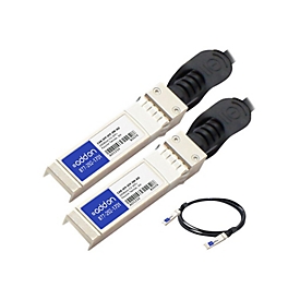 AddOn 3m Arista Compatible SFP+ DAC - 10GBase Direktanschlusskabel - SFP+ (M) zu SFP+ (M) - 3 m - twinaxial - passiv